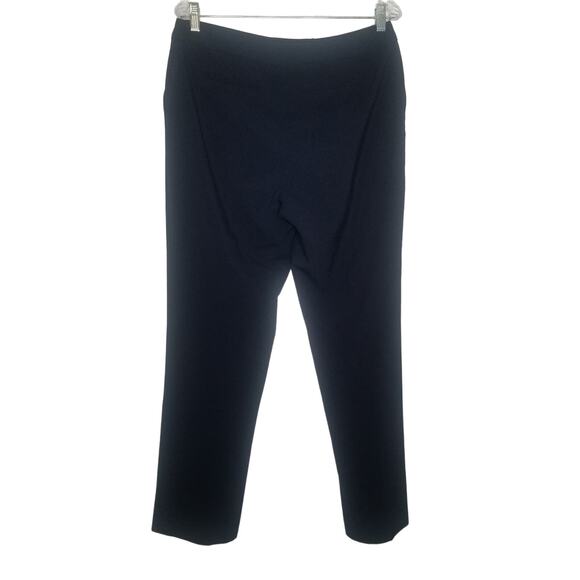 Jones New York Signature Sydney Women's Career Dress Pants, Blue, Size 10 - Picture 3 of 11